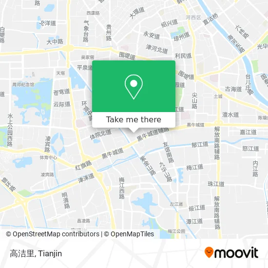 高洁里 map