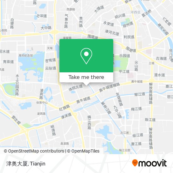 津奥大厦 map