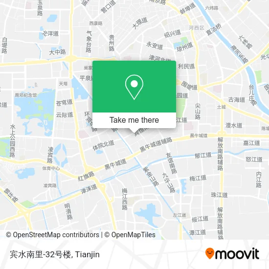 宾水南里-32号楼 map