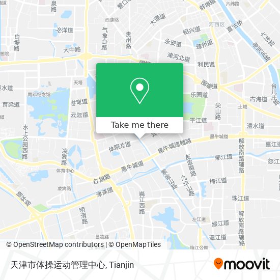 天津市体操运动管理中心 map