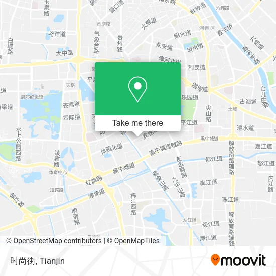 时尚街 map