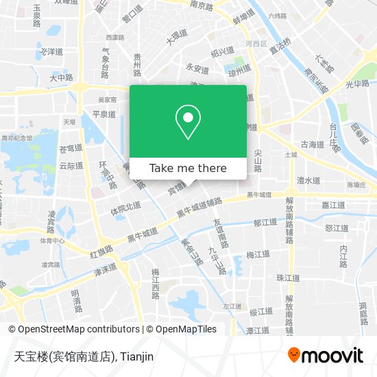 天宝楼(宾馆南道店) map