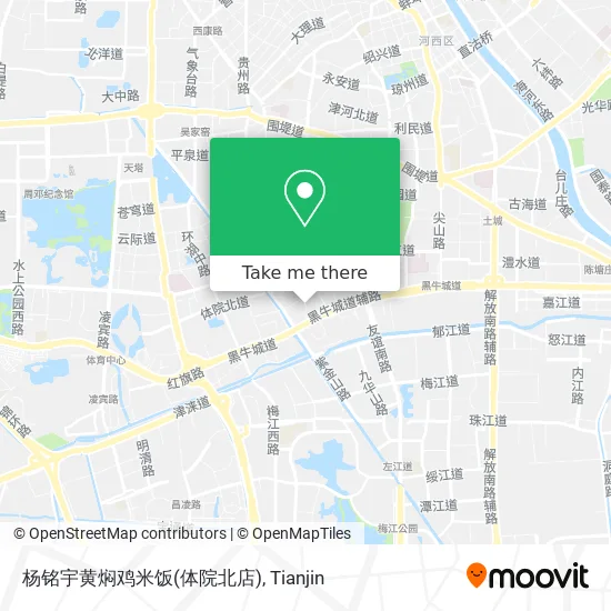 杨铭宇黄焖鸡米饭(体院北店) map