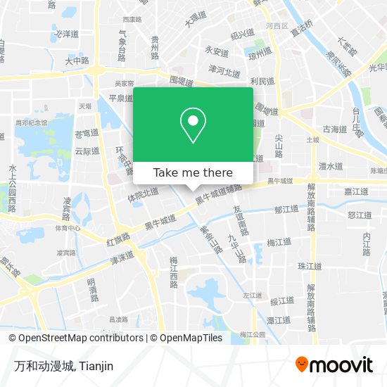 万和动漫城 map
