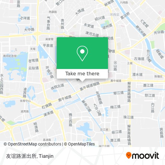 友谊路派出所 map