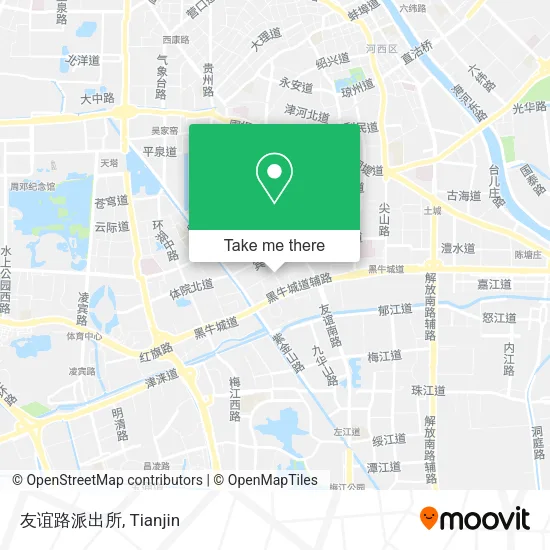 友谊路派出所 map