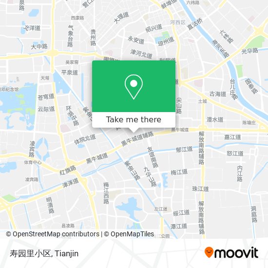 寿园里小区 map