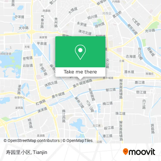 寿园里小区 map