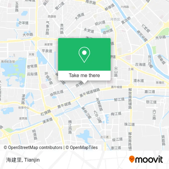 海建里 map