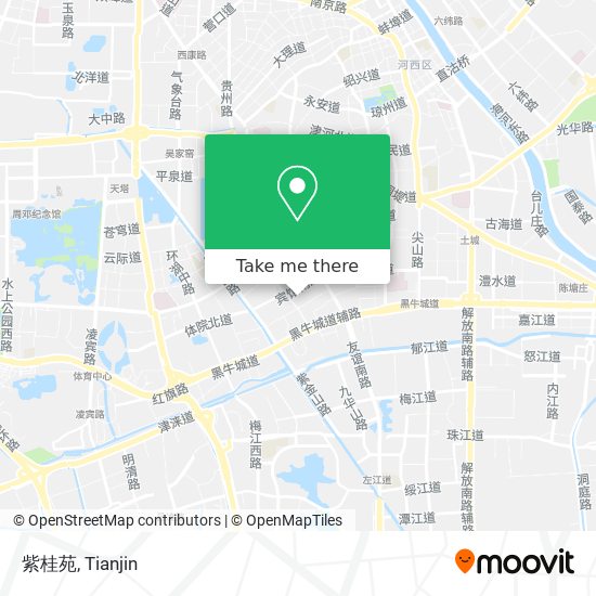 紫桂苑 map