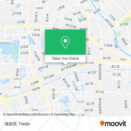 随园里 map