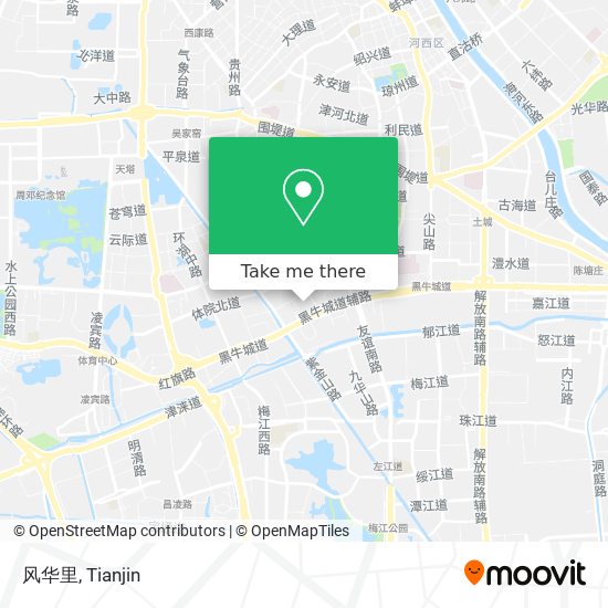 风华里 map