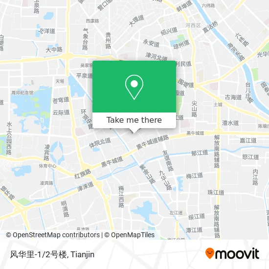 风华里-1/2号楼 map