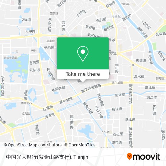 中国光大银行(紫金山路支行) map