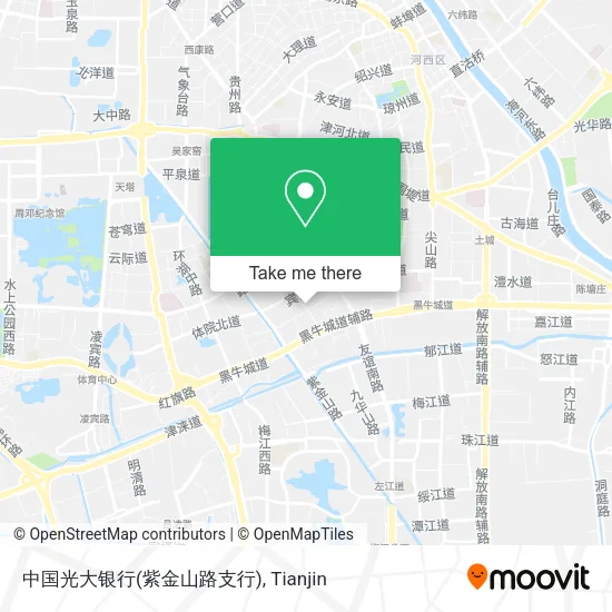 中国光大银行(紫金山路支行) map