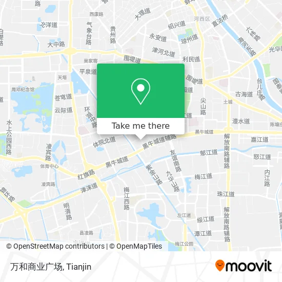 万和商业广场 map