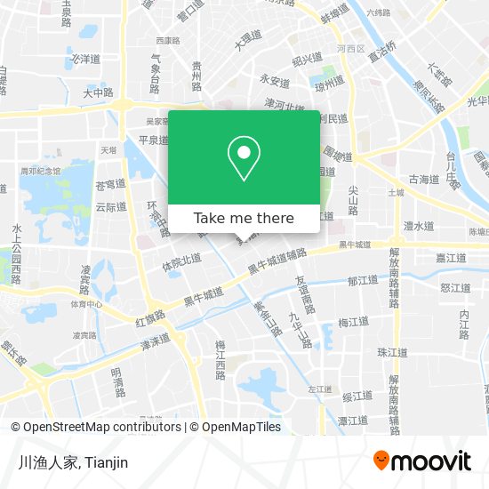 川渔人家 map