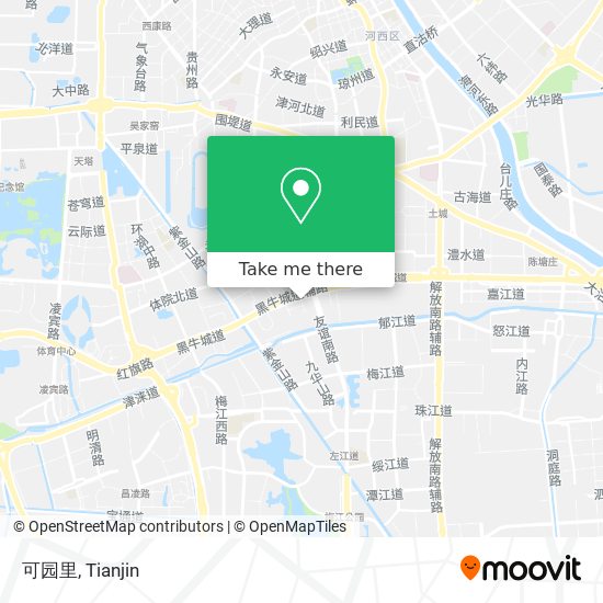 可园里 map