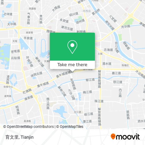 育文里 map