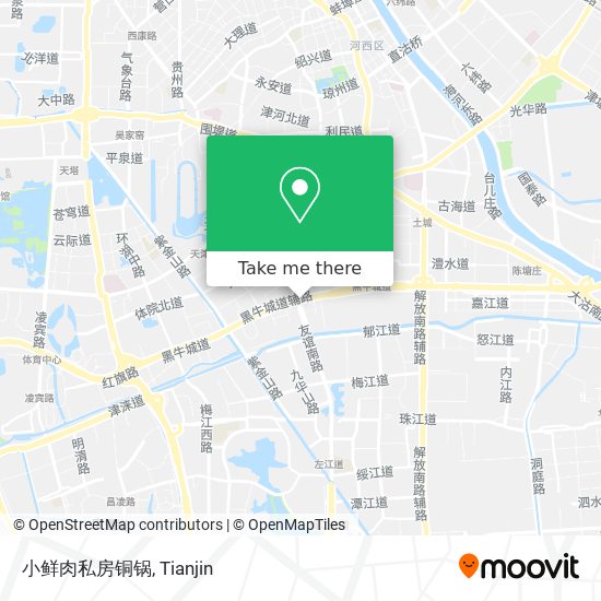小鲜肉私房铜锅 map