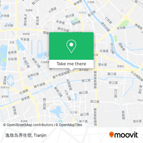 逸致岛养生馆 map