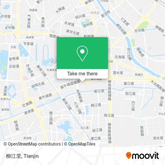 柳江里 map
