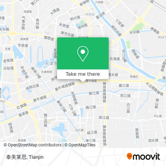 泰美莱思 map