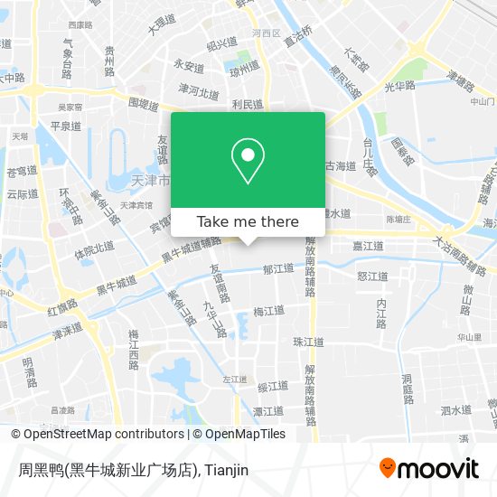 周黑鸭(黑牛城新业广场店) map