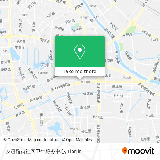 友谊路街社区卫生服务中心 map