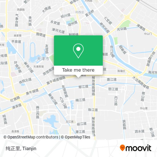 纯正里 map