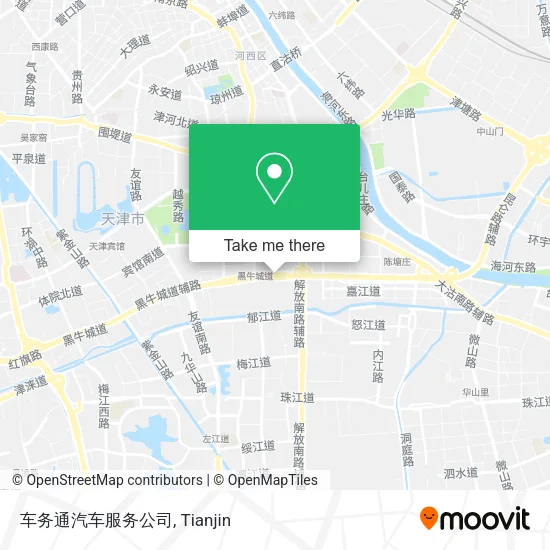 车务通汽车服务公司 map