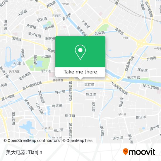 美大电器 map