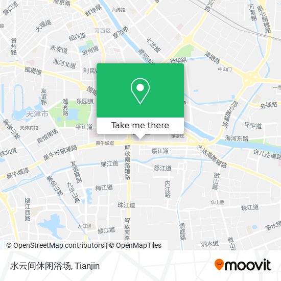 水云间休闲浴场 map
