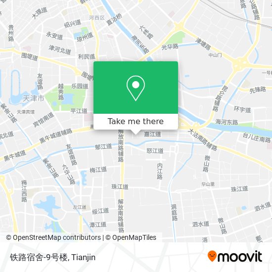铁路宿舍-9号楼 map