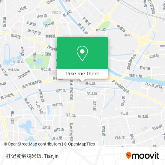 桂记黄焖鸡米饭 map