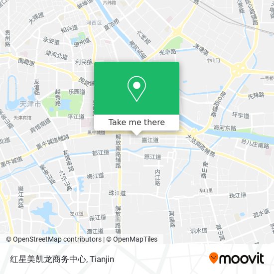 红星美凯龙商务中心 map