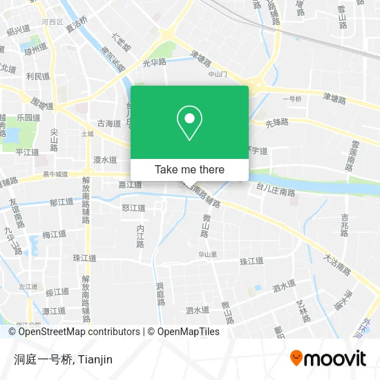 洞庭一号桥 map