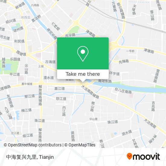 中海复兴九里 map