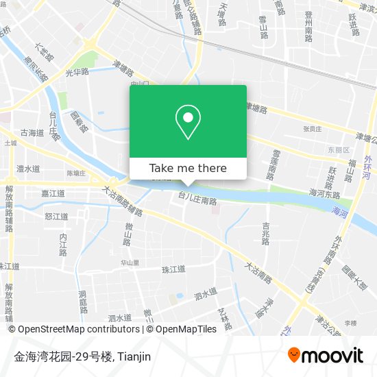 金海湾花园-29号楼 map