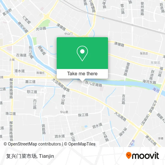 复兴门菜市场 map