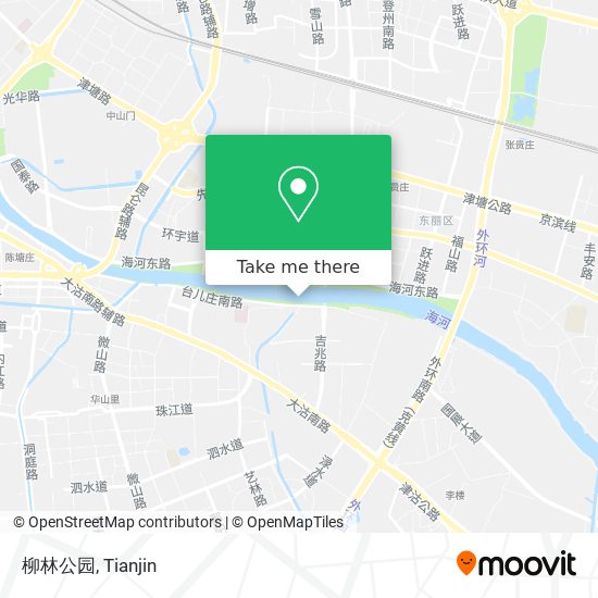 柳林公园 map