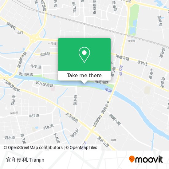 宜和便利 map