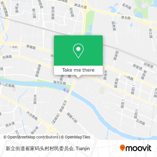 新立街道崔家码头村村民委员会 map