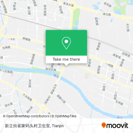 新立街崔家码头村卫生室 map