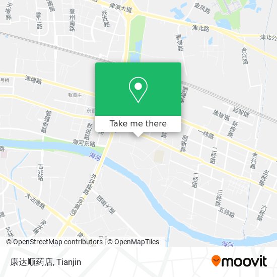 康达顺药店 map