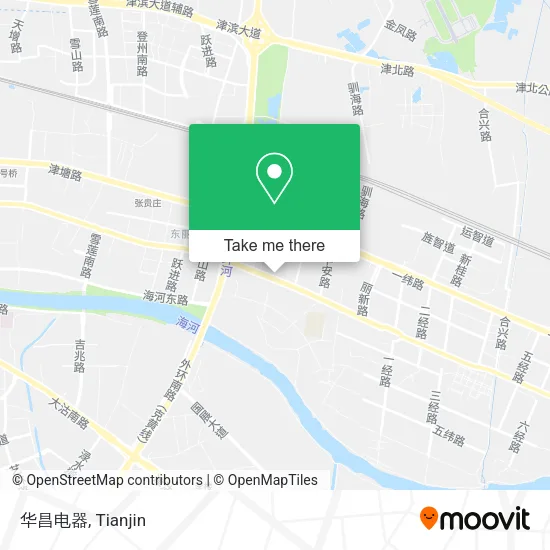 华昌电器 map