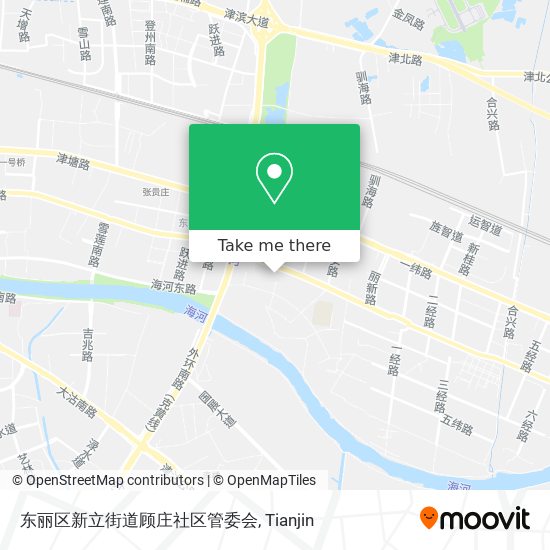 东丽区新立街道顾庄社区管委会 map
