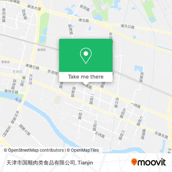 天津市国顺肉类食品有限公司 map
