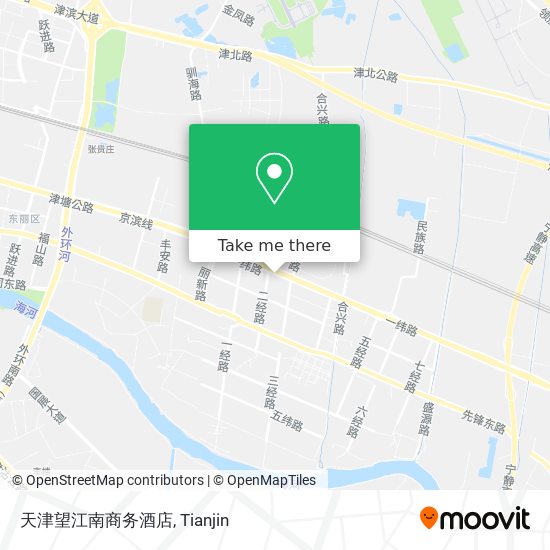 天津望江南商务酒店 map