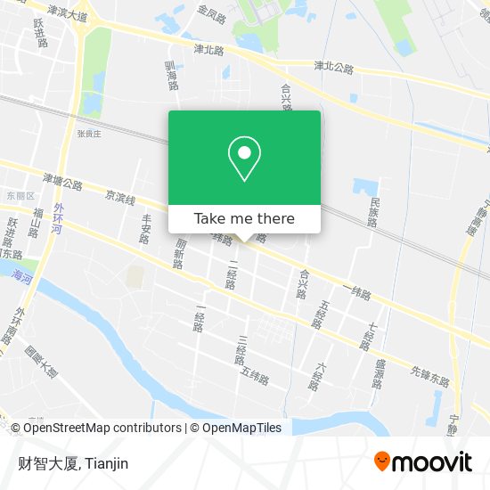 财智大厦 map